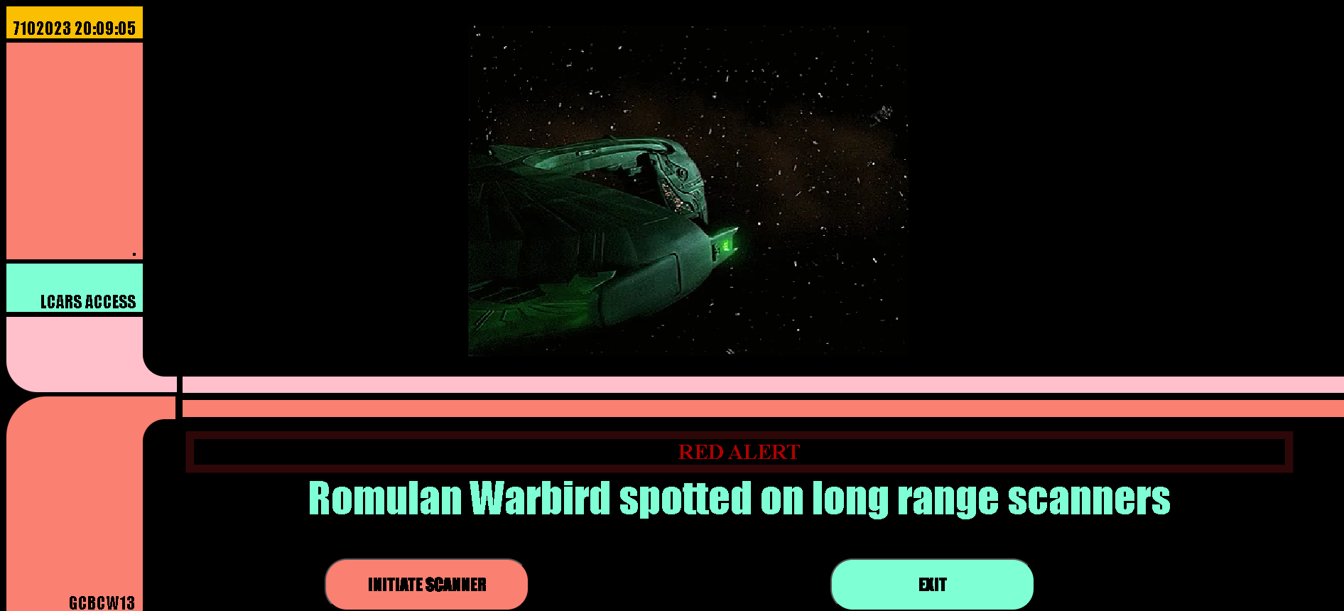 Star Trek Game