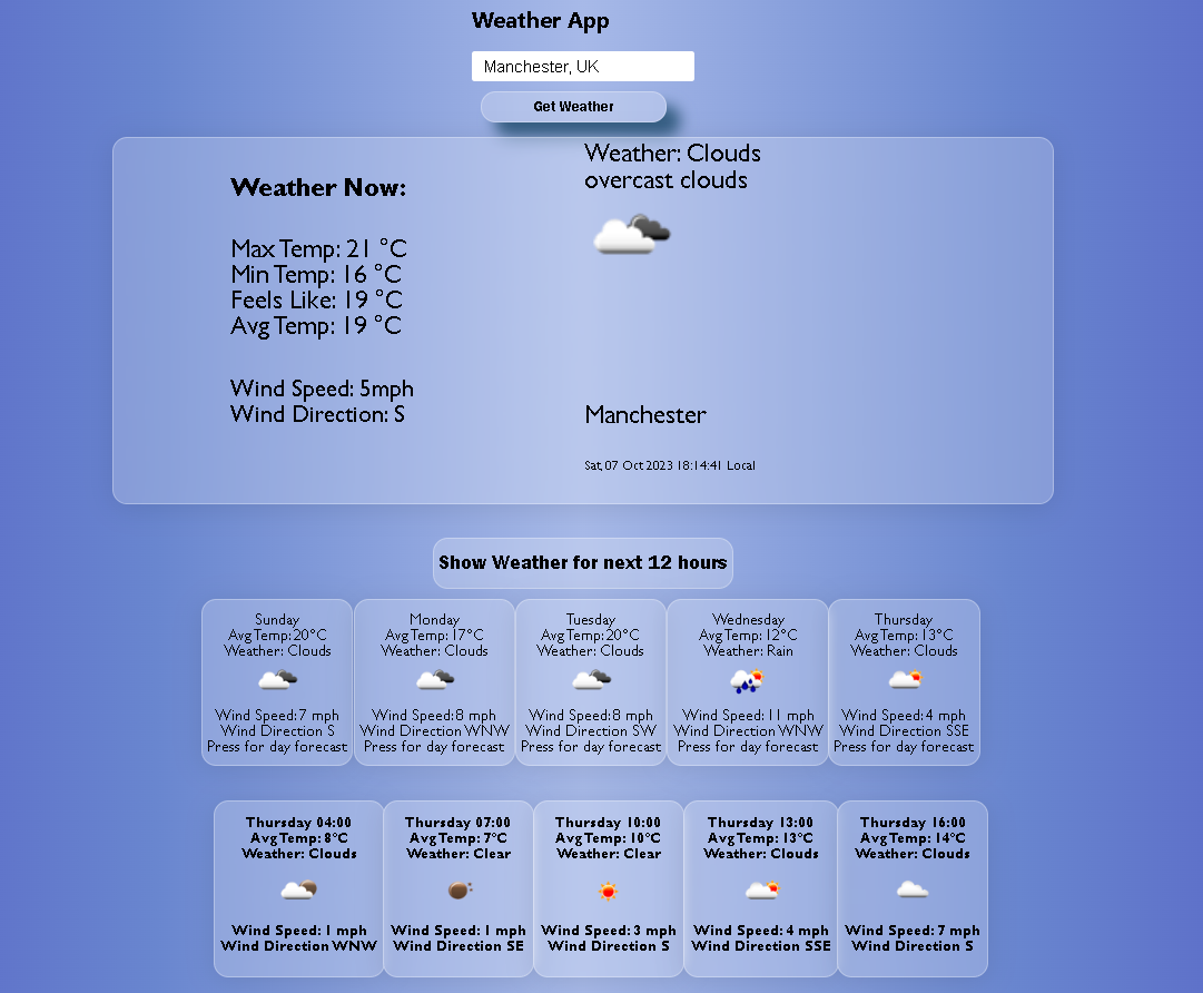 WeatherApp
